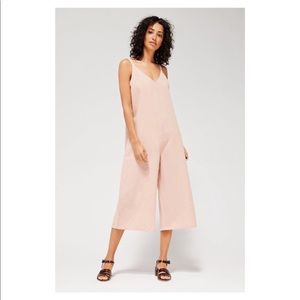 Lacausa's Linen Santi Jumpsuit
